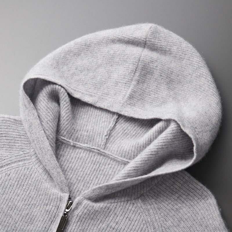 Warm Crew Neck Sweatshirt Men