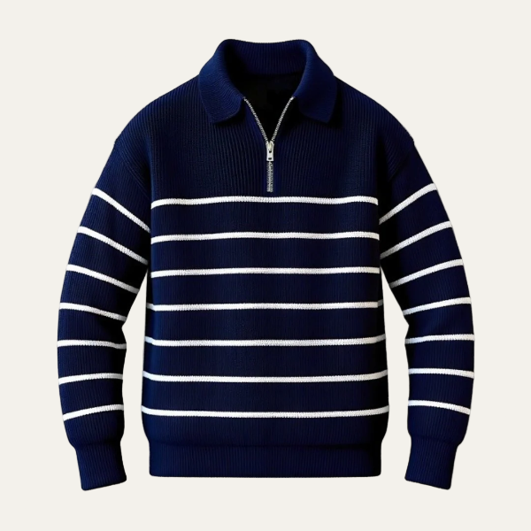 Men's Classic Quarter Zip Sweater