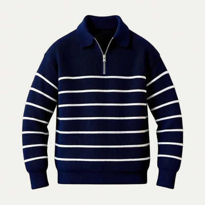 Men's Classic Quarter Zip Sweater