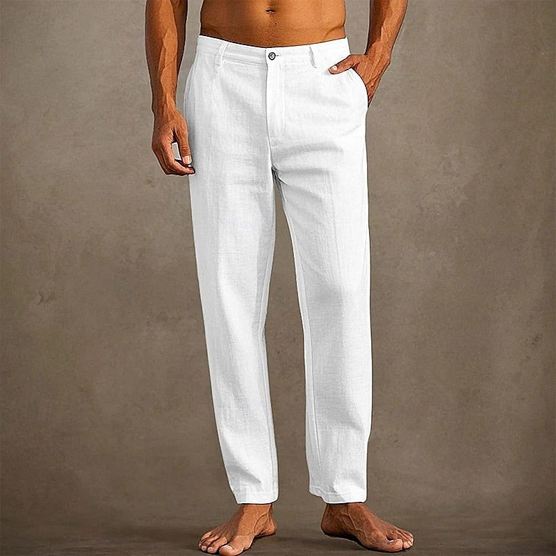 Lightweight Linen Pants for Men