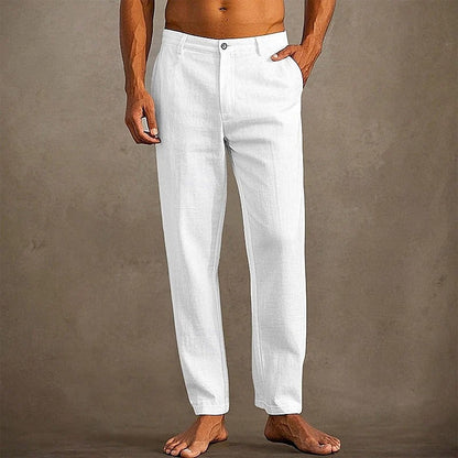 Lightweight Linen Pants for Men