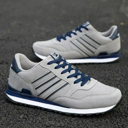 Comfortable Mens Sport Striped Shoes
