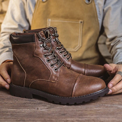 Classic Heavy Duty Mens Work Boots Strong Sole