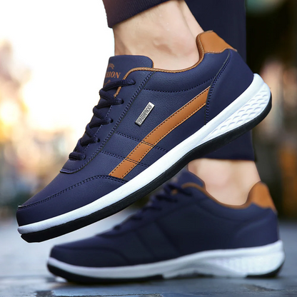 Grip Lace Up Mens Leather Shoes