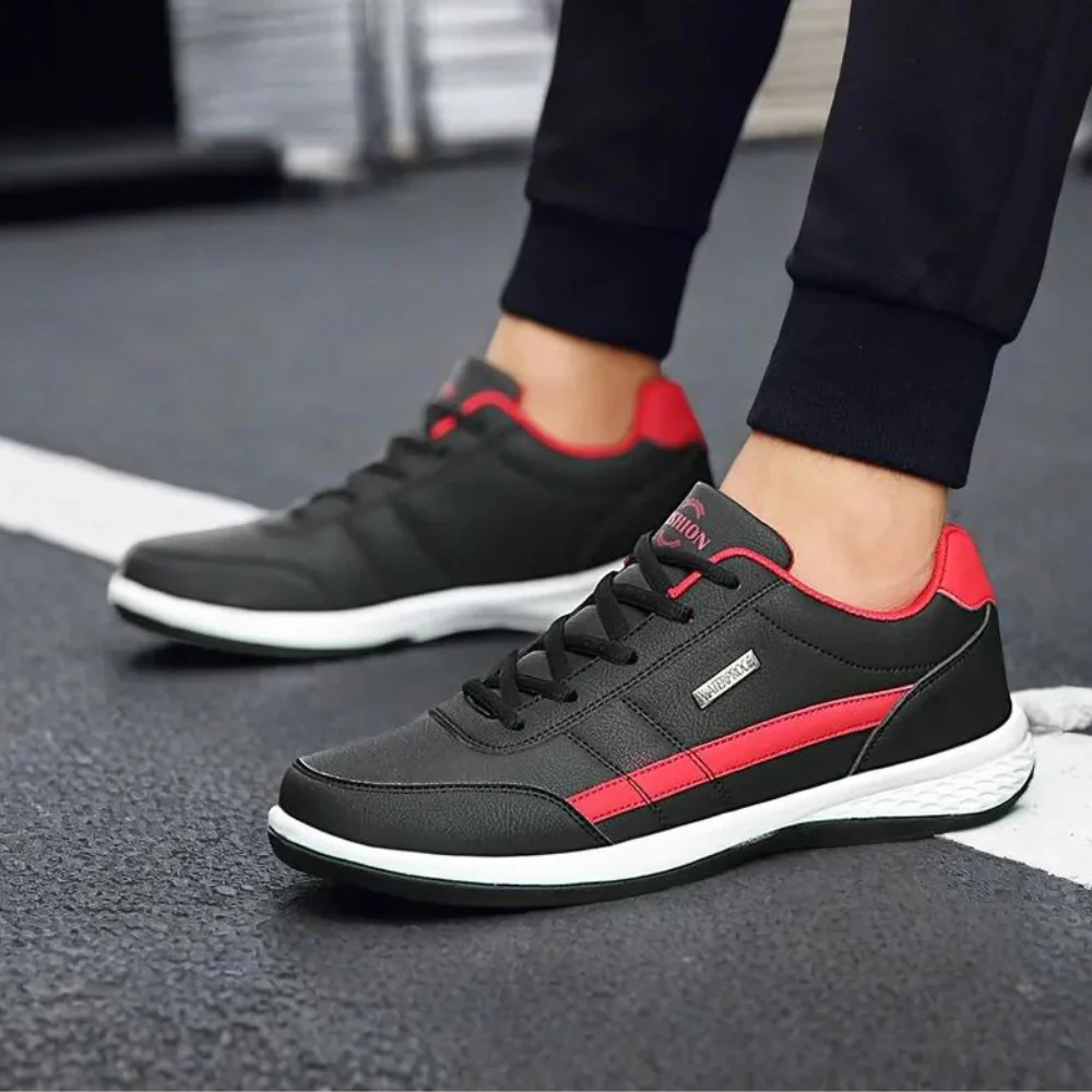 Grip Lace Up Mens Leather Shoes