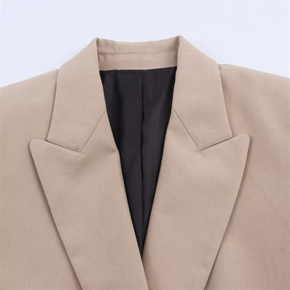 Classic Wool Cape Coat for Women - Oversized Fit