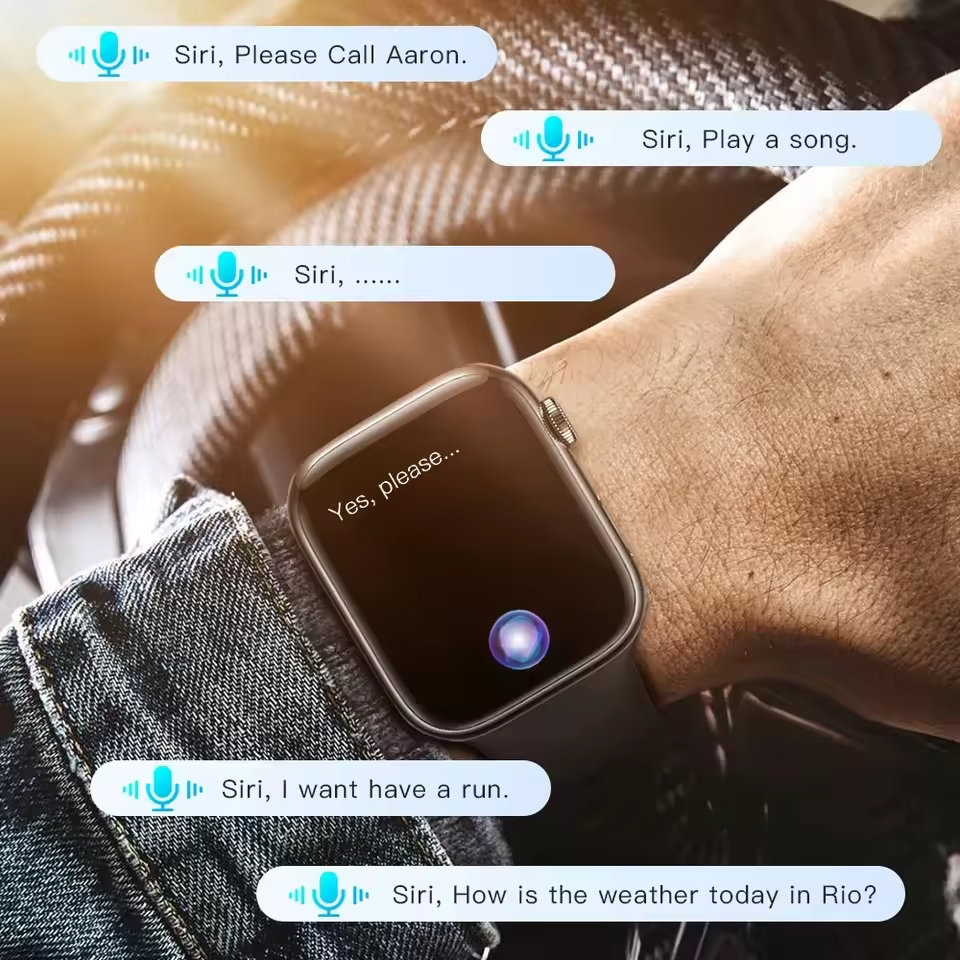 Waterproof Fitness Watch with HD AMOLED Screen