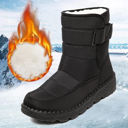 Warm Waterproof Snow Boots for Women