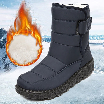 Warm Waterproof Snow Boots for Women