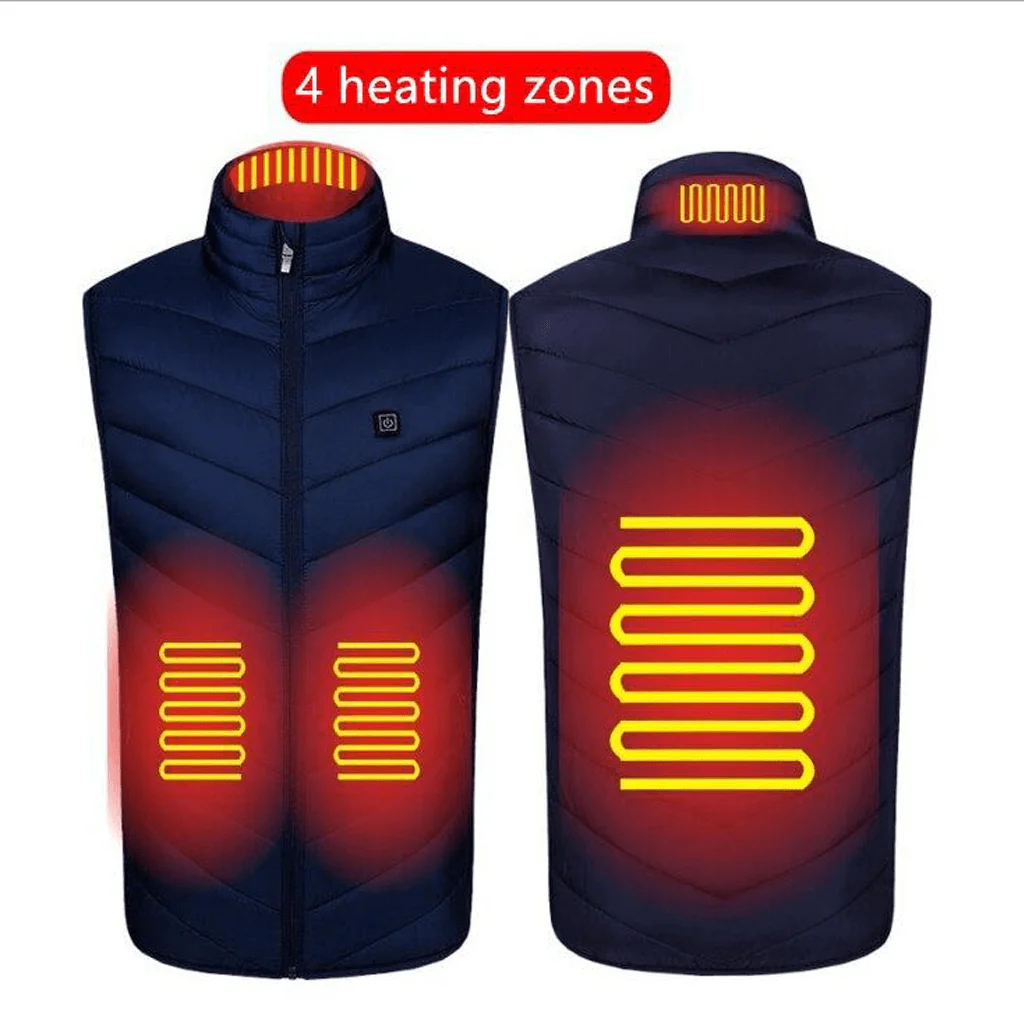 Warm Women's Heated Vest with Multiple Heat Settings