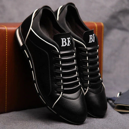 Authentic Leather Vintage Mens Shoes