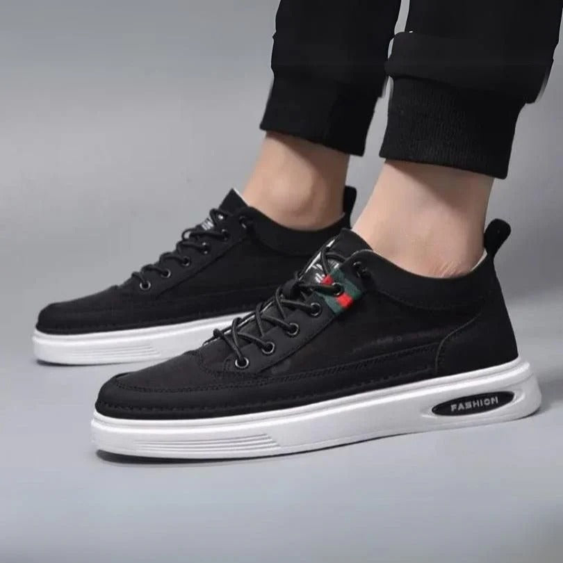 Comfortable Work Leather Sneakers For Men