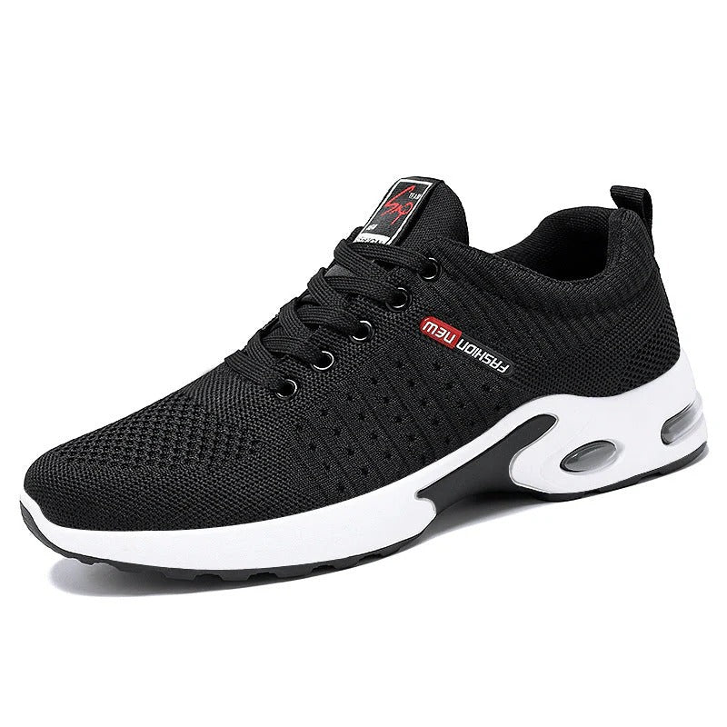 Lightweight Running Shoes with Ventilated Mesh