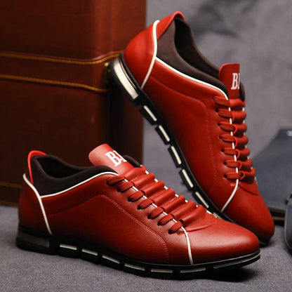 Authentic Leather Vintage Mens Shoes