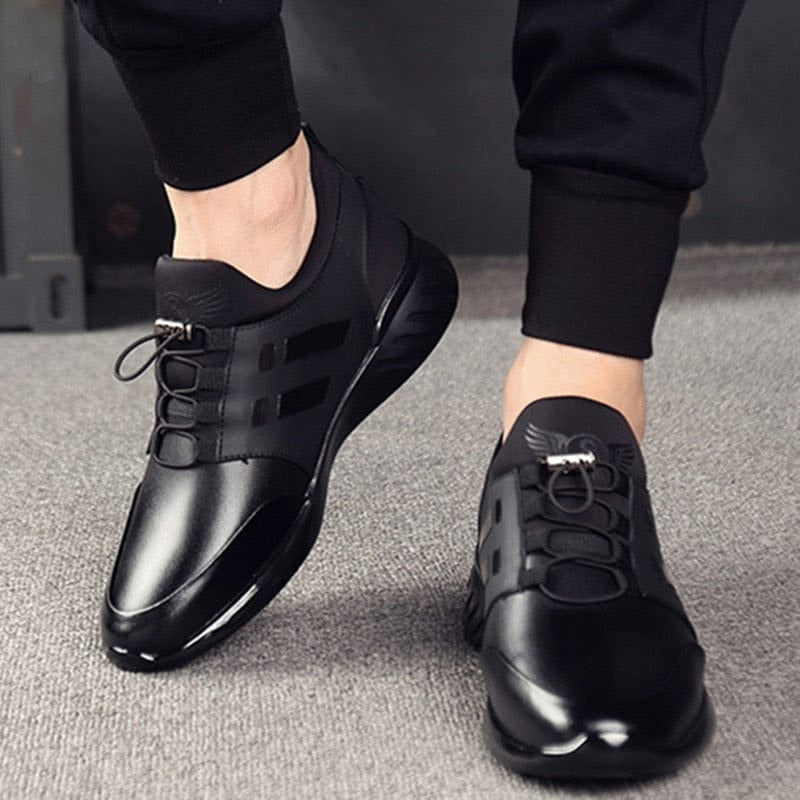 Comfortable Dark Grey Breathable Sneakers