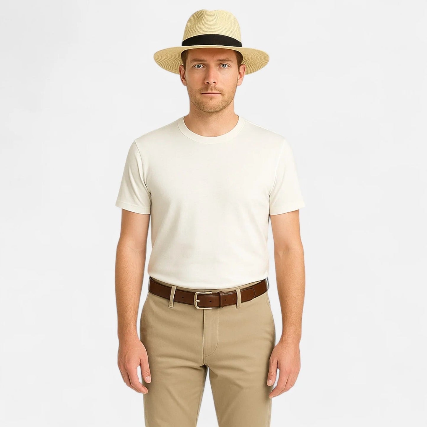 Elegant Summer straw Panama Hat