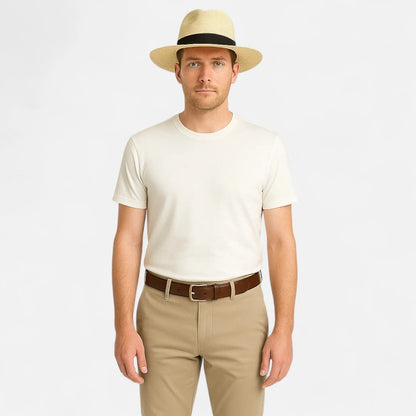 Elegant Summer straw Panama Hat
