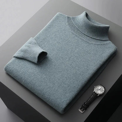 Cozy Crew Neck Men's Sweater