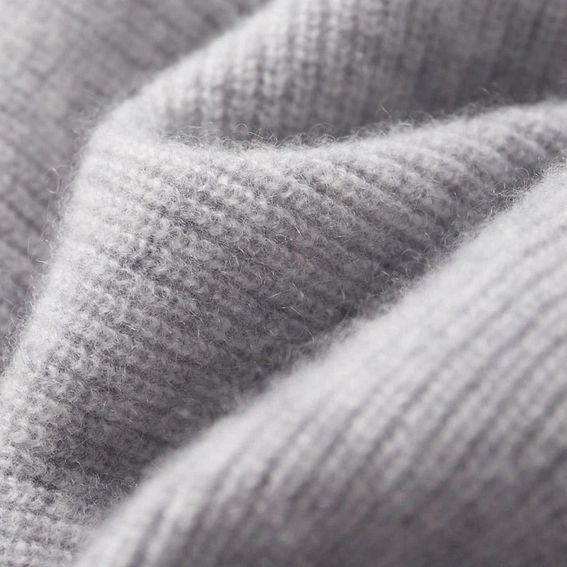 Warm Crew Neck Sweatshirt Men