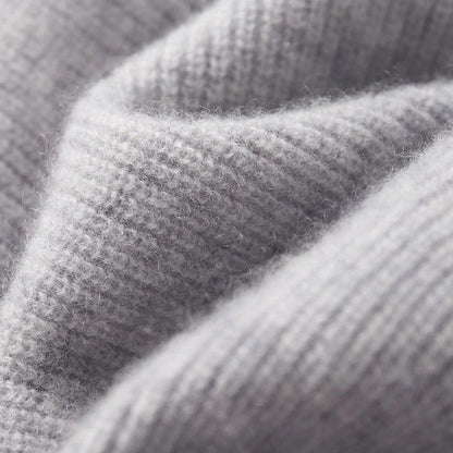 Warm Crew Neck Sweatshirt Men