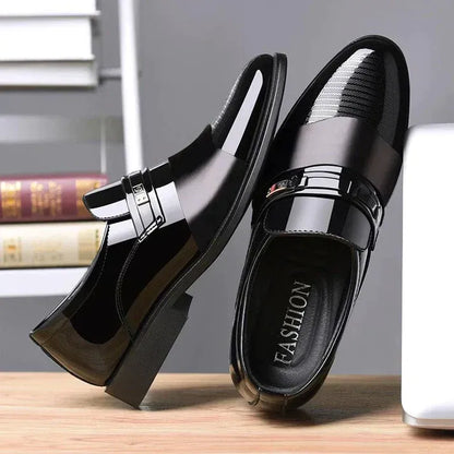 Comfortable Men's Slip On Work Shoes