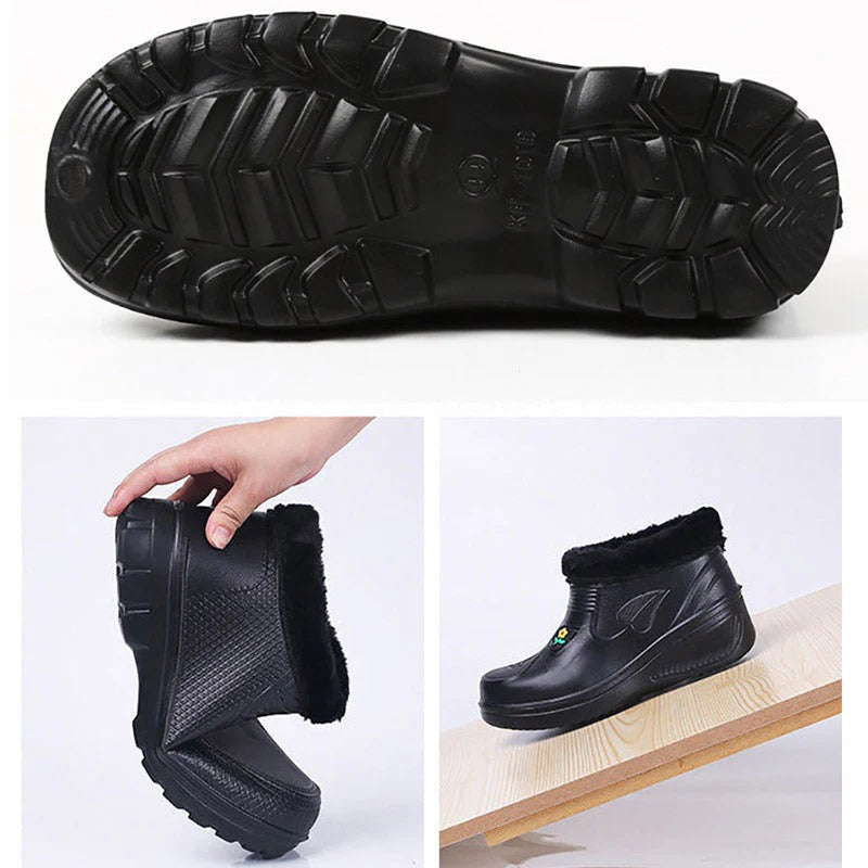 Warm Waterproof Insulated Ankle Boots