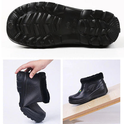 Warm Waterproof Insulated Ankle Boots