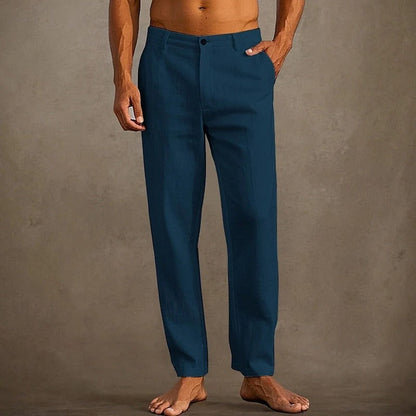 Lightweight Linen Pants for Men