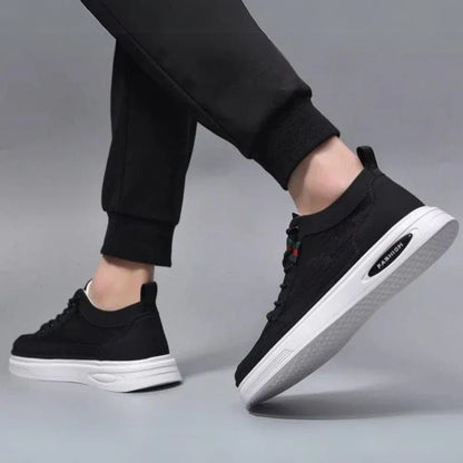 Comfortable Work Leather Sneakers For Men