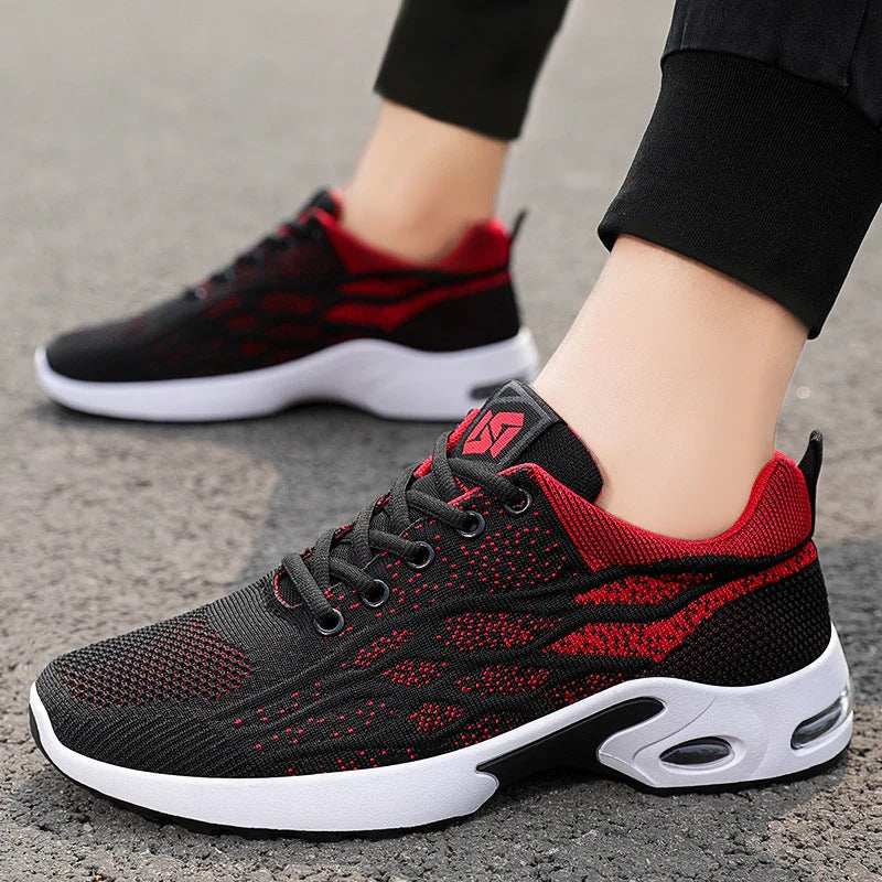 Lightweight Running Shoes with Ventilated Mesh