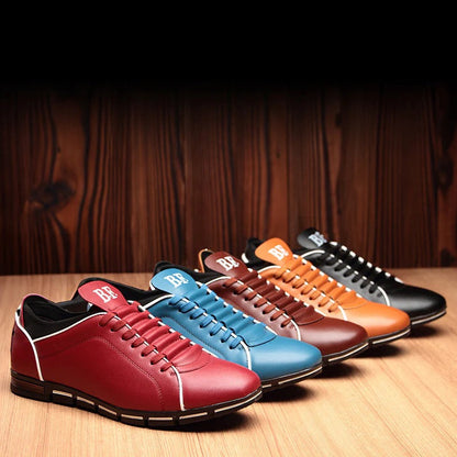 Authentic Leather Vintage Mens Shoes