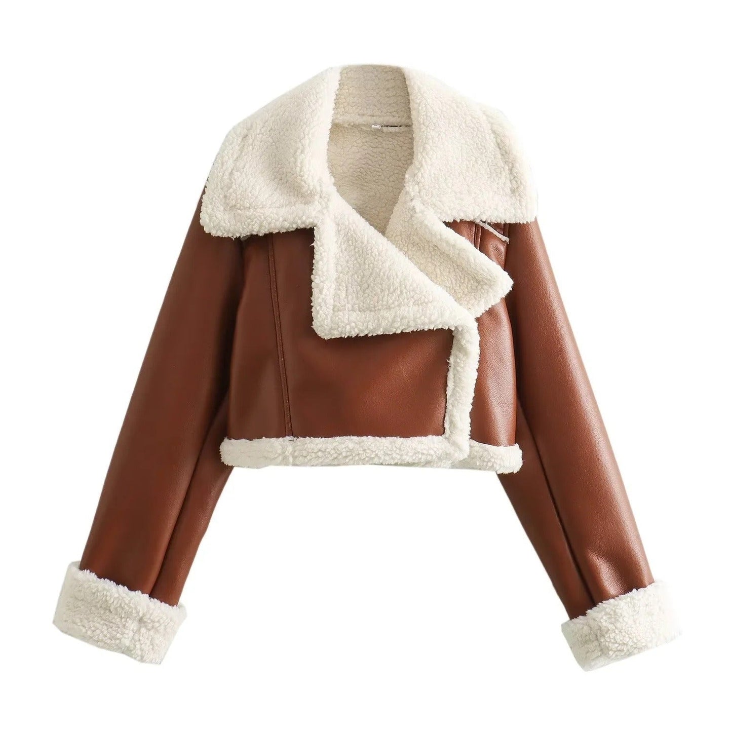 Warm Fleece Women's Autumn Jacket