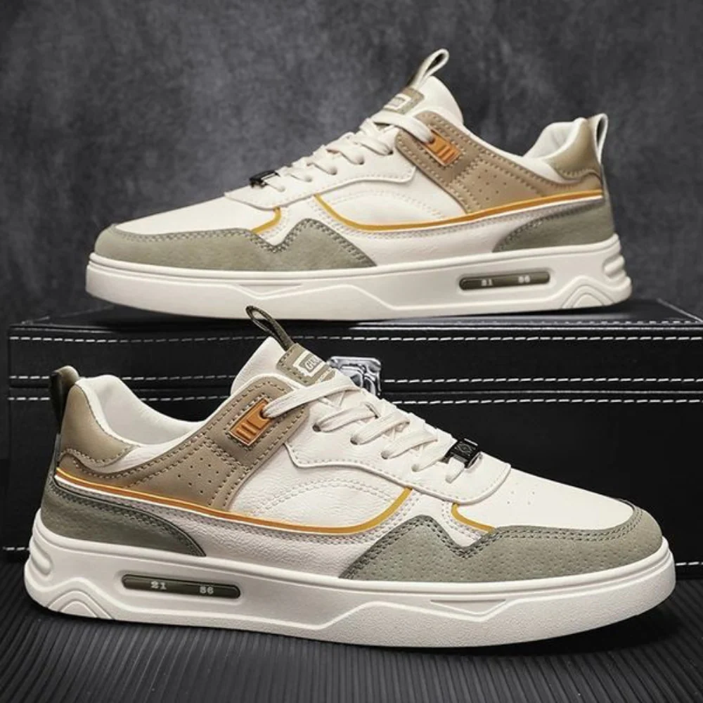 Fashionable Lace Up Running Shoes For Men