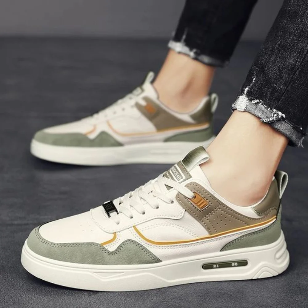 Fashionable Lace Up Running Shoes For Men - OutfitLondon