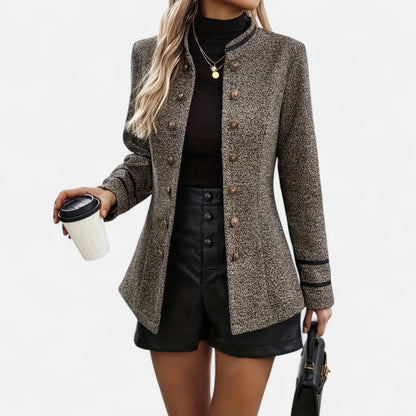 Warm Short Women's Parka Coat