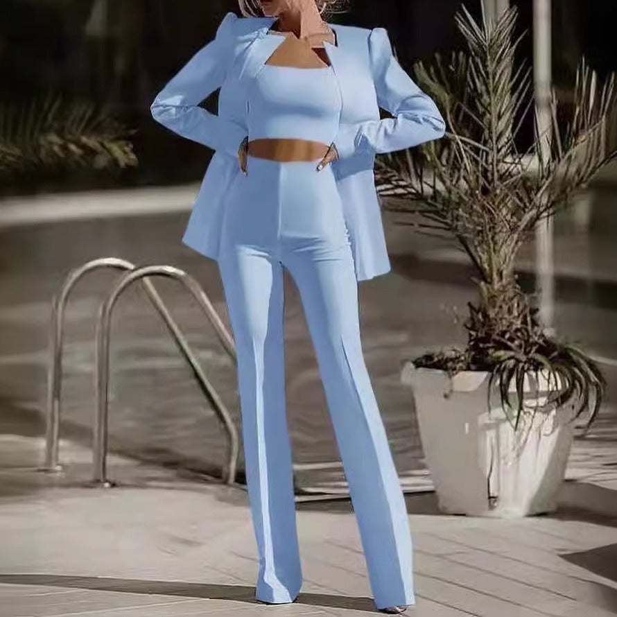 Timeless 3 Piece Ladies Suit Set