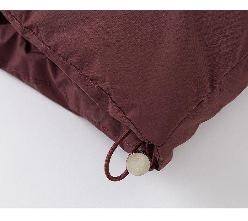 Warm Long Puffer Coat for Women