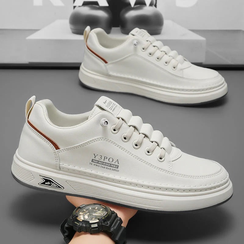 Smart Leather Mens Work Shoes