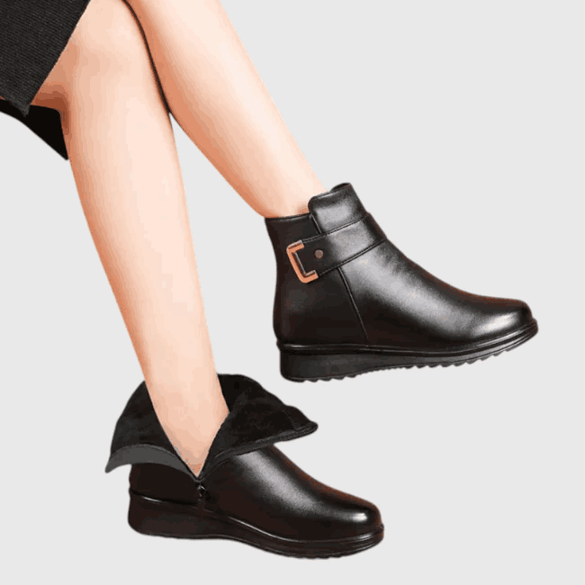Classic Black Ankle Boots