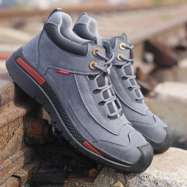 Comfortable Heavy Duty Steel Toe Work Boots