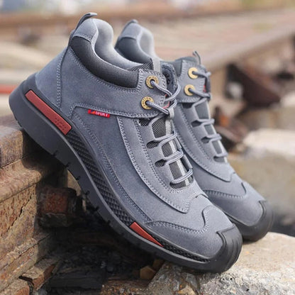 Comfortable Heavy Duty Steel Toe Work Boots