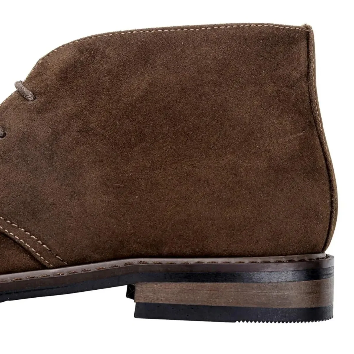 Comfortable Tan Leather Ankle Boots For Men