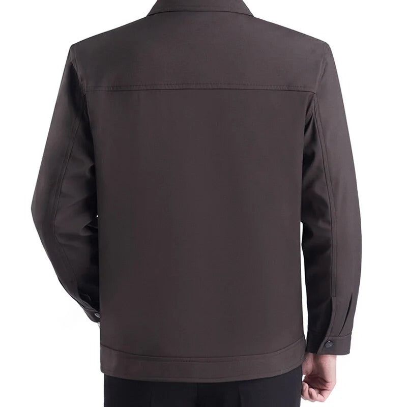 Classic Mens Stylish Leather Jacket