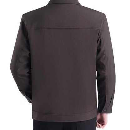 Classic Mens Stylish Leather Jacket
