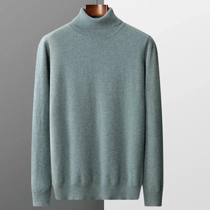 Cozy Crew Neck Men's Sweater