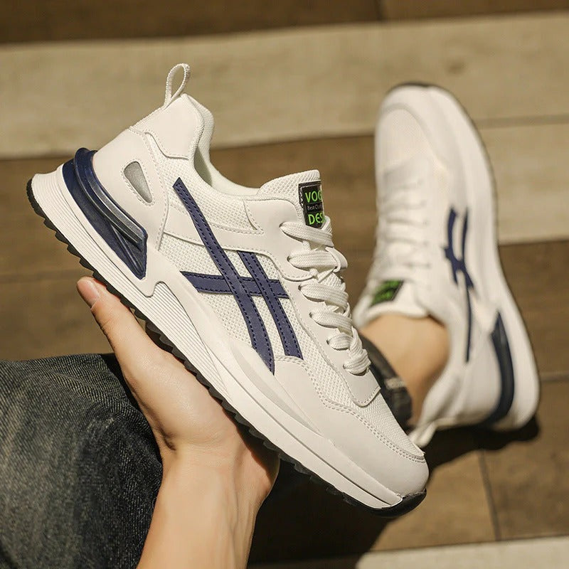 Supportive Mens Running Shoes Lace Up