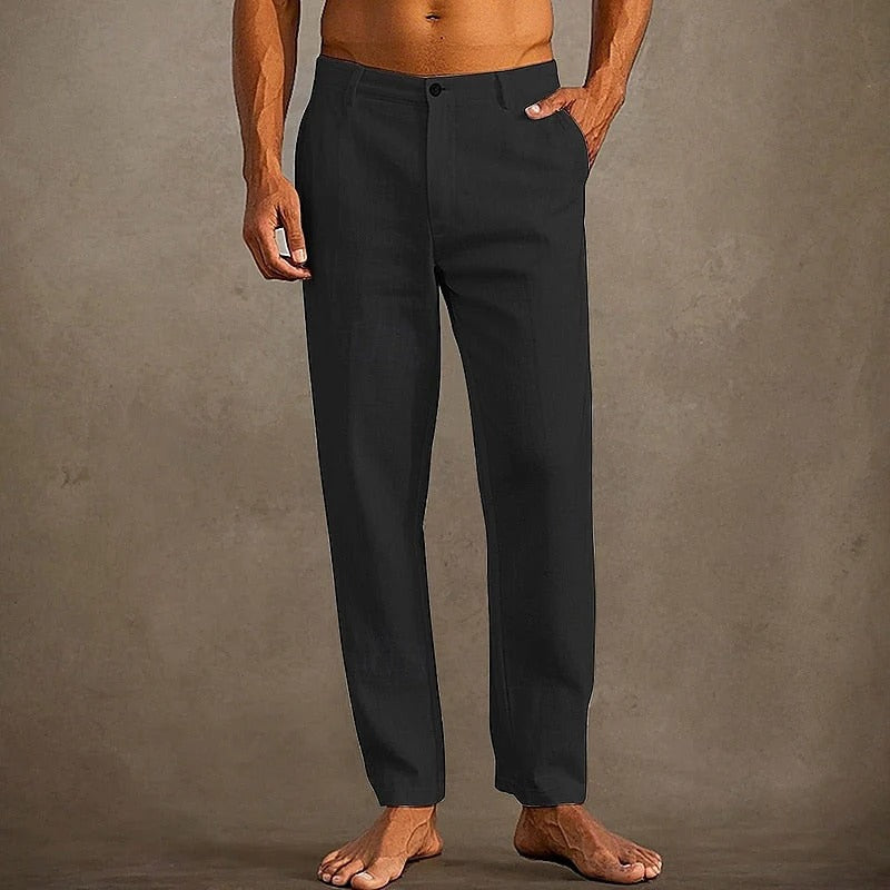 Lightweight Linen Pants for Men