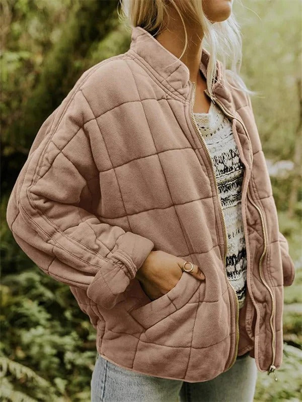 Relaxed Fit Padded Winter Coat