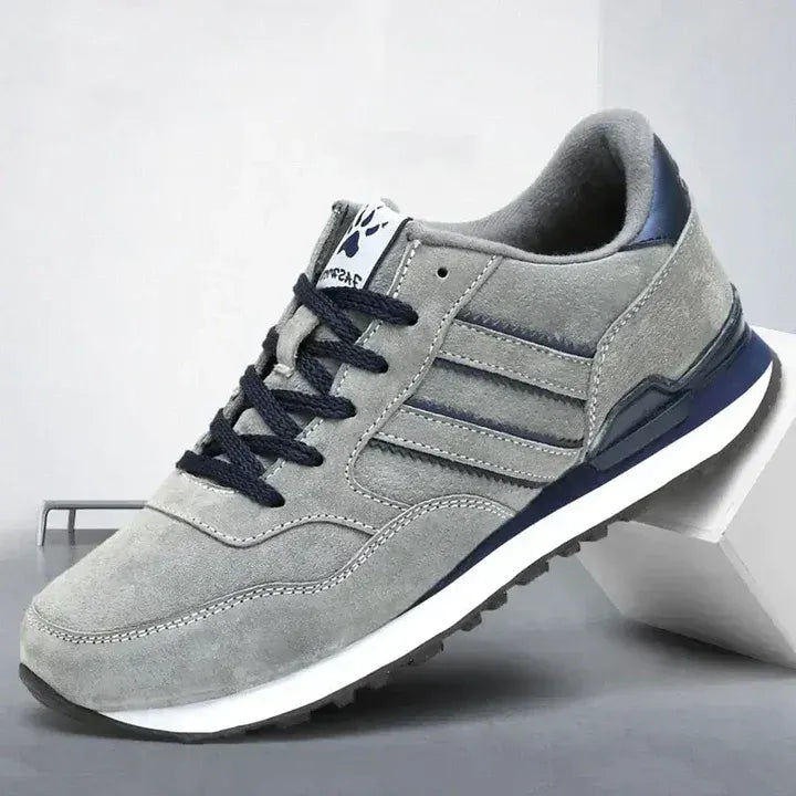 Comfortable Mens Sport Striped Shoes