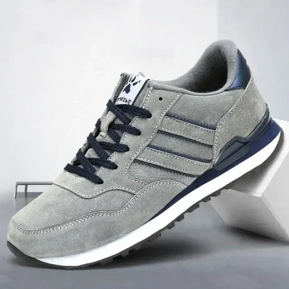 Comfortable Mens Sport Striped Shoes